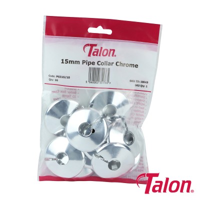 Pipe Collar - Chrome