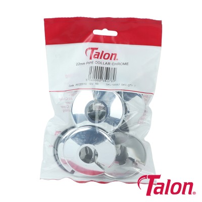 Pipe Collar - Chrome