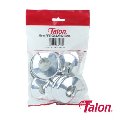 Pipe Collar - Chrome