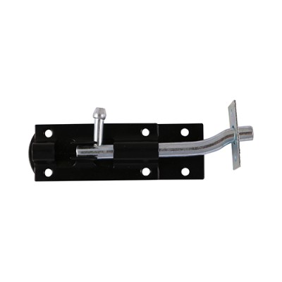 Necked Tower Bolt HDG