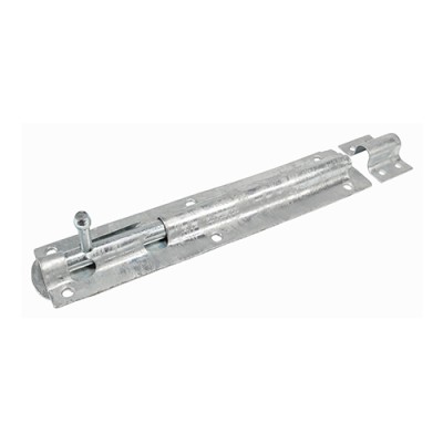 Straight Tower Bolt HDG