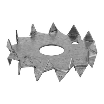 Double Timber Connector Galv