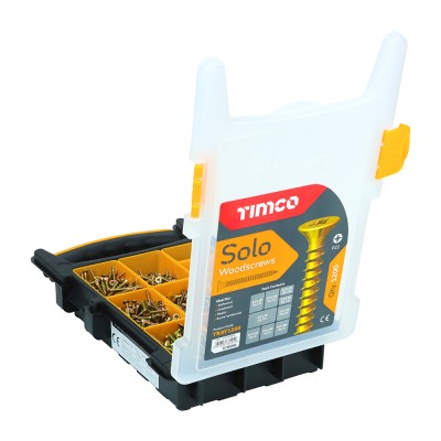 Solo Woodscrew Mixed Tray ZYP