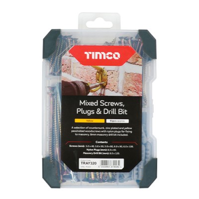 Mix Screws Plug Drill Bit ZYP