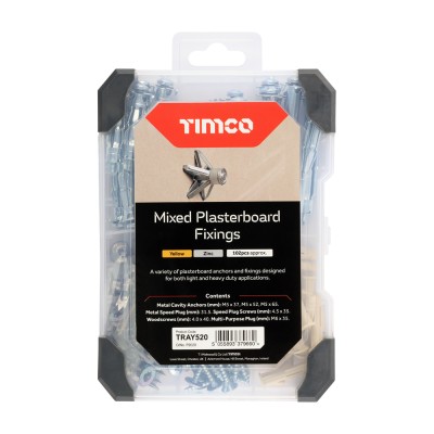 Mix Plasterboard Fixings