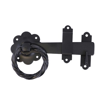 Twisted Ring Gate Latch HDG