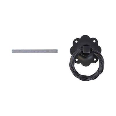 Twisted Ring Gate Latch HDG