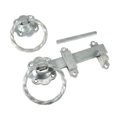 Automatic Gate Latch Black