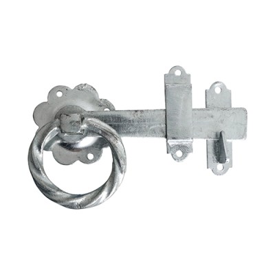 Automatic Gate Latch Black
