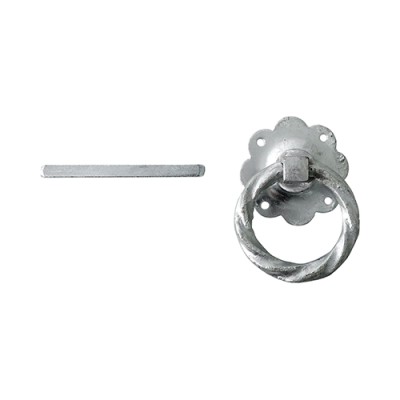 Automatic Gate Latch Black