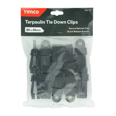 Tarp Tie Down Bungee Balls