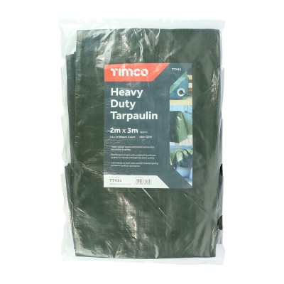 Heavy Duty Tarpaulin Green