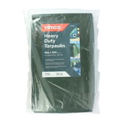 Heavy Duty Tarpaulin Green