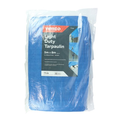 Heavy Duty Tarpaulin Green