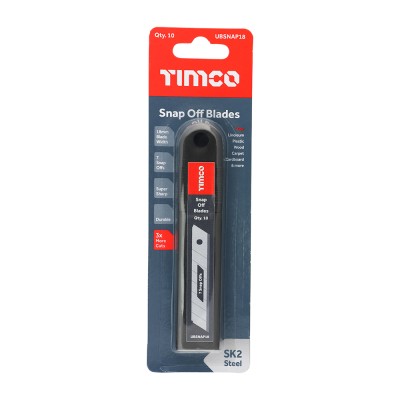 Utility Knife Blade - Snap Off