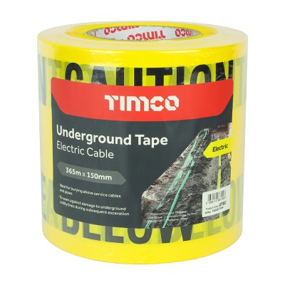 Underground Tape - Gas Pipe