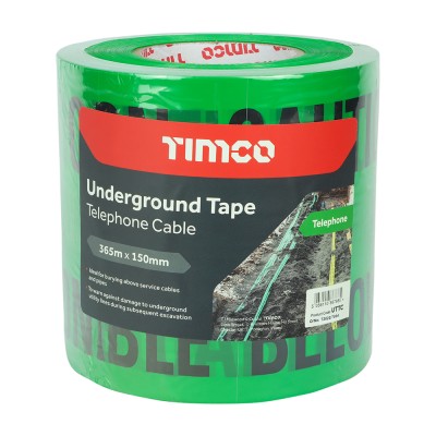 Underground Tape - F/Opt Cable