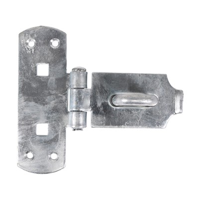 Heavy Swivel Hasp-Staple BLK