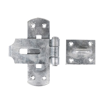 Heavy Swivel Hasp-Staple BLK