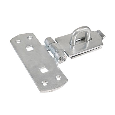 Heavy Swivel Hasp-Staple BLK