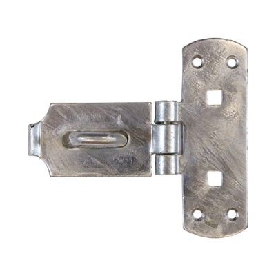 Heavy Swivel Hasp-Staple BLK
