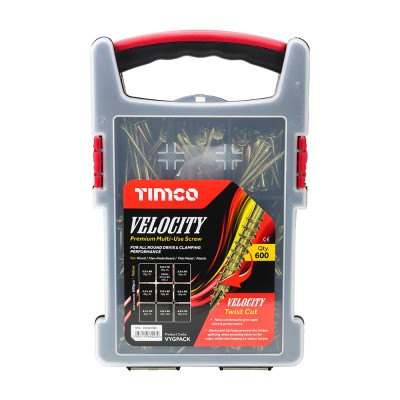 Velocity Screw Mix Grab Pack