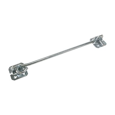 Cabin Hook Wire Pattern Zinc