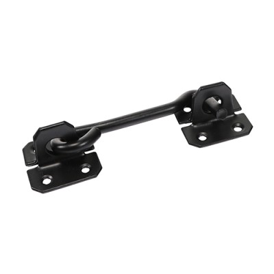 Cabin Hook Wire Pattern Black