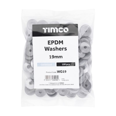 EPDM Galvanised Washer