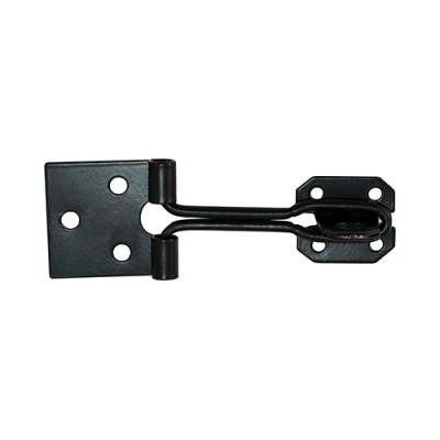 Wire Pattern Hasp-Staple BLK