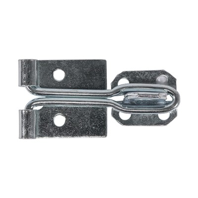 Wire Pattern Hasp-Staple Zinc