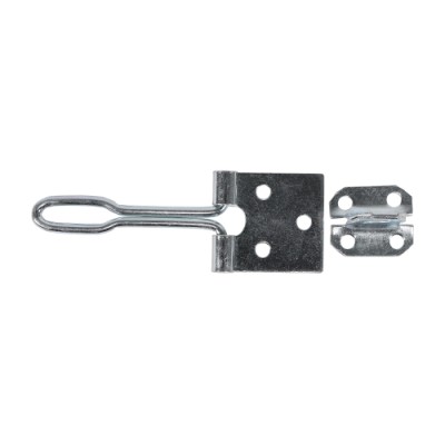 Wire Pattern Hasp-Staple Zinc
