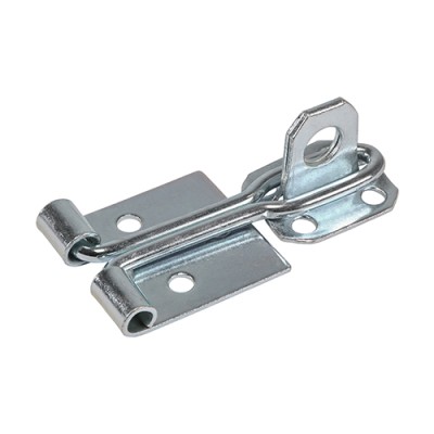 Wire Pattern Hasp-Staple Zinc