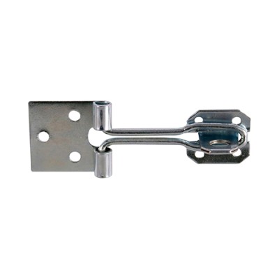 Safety Hasp-Staple Zinc