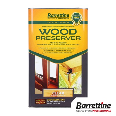 Wood Preserver Dark Brown