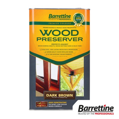 Wood Preserver Light Brown