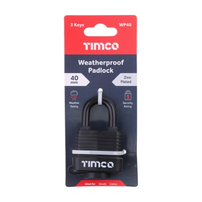 Disc Padlock