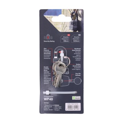 Disc Padlock