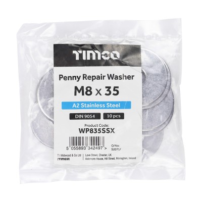 Penny / Repair Washer A2 SS