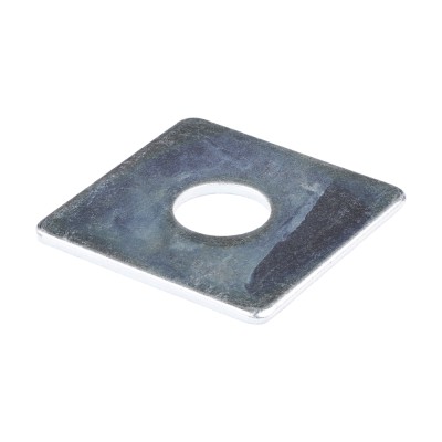 Square Plate Washer - BZP