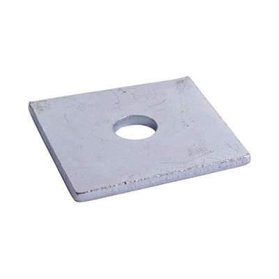 Square Plate Washer - BZP