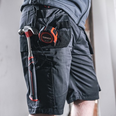 Workman Shorts - Grey/Black