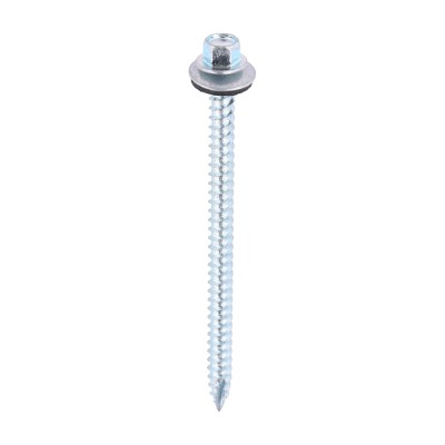Hex Screw W16 Slash Zinc