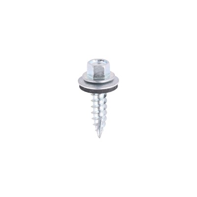 Hex Screw W16 Slash Zinc