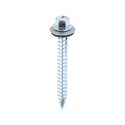 Hex Screw W16 Slash Zinc