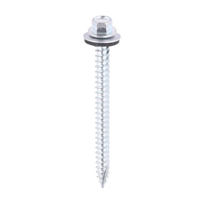 Hex Screw W16 Slash Zinc