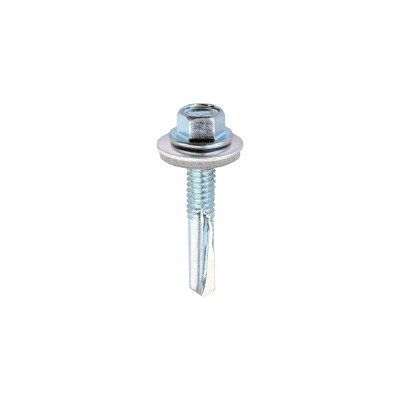 Hex Screw W16 S/DRILL No5 Zinc