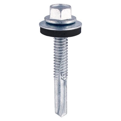 Hex Screw W16 S/DRILL No5 Zinc