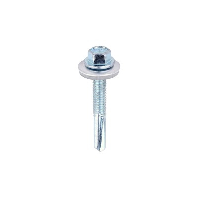 Hex Screw W16 S/DRILL No5 Zinc