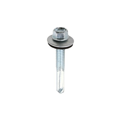 Hex Screw W16 S/DRILL No5 Zinc